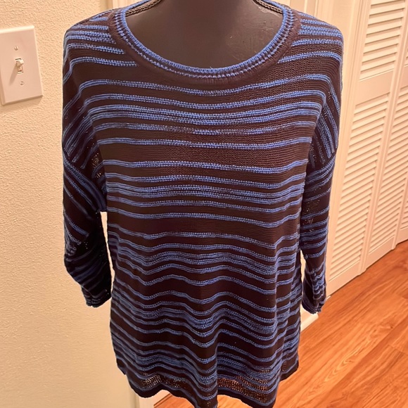 Weekends by Chico’s drop shoulder sweater - Picture 1 of 5